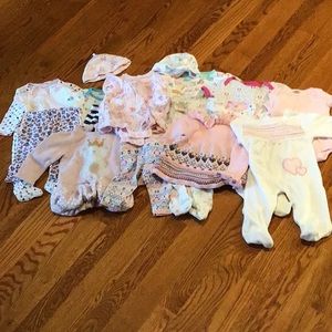 3-6 months adorable baby clothes